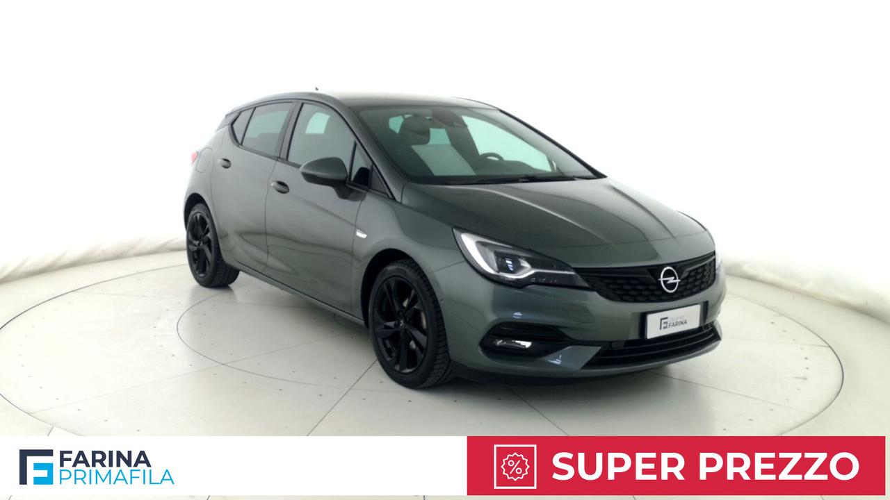 OPEL Astra V 2020 - Astra 5p 1.5 cdti 2020 s&s 105cv