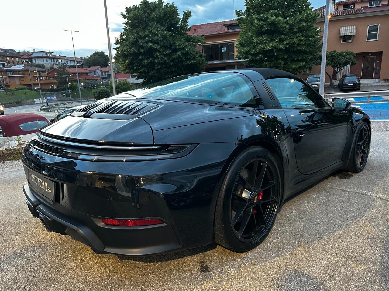 Porsche 911 992.2 Targa 4 GTS T-hybrid
