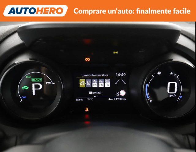 TOYOTA Yaris 1.5 Hybrid 5 porte Lounge