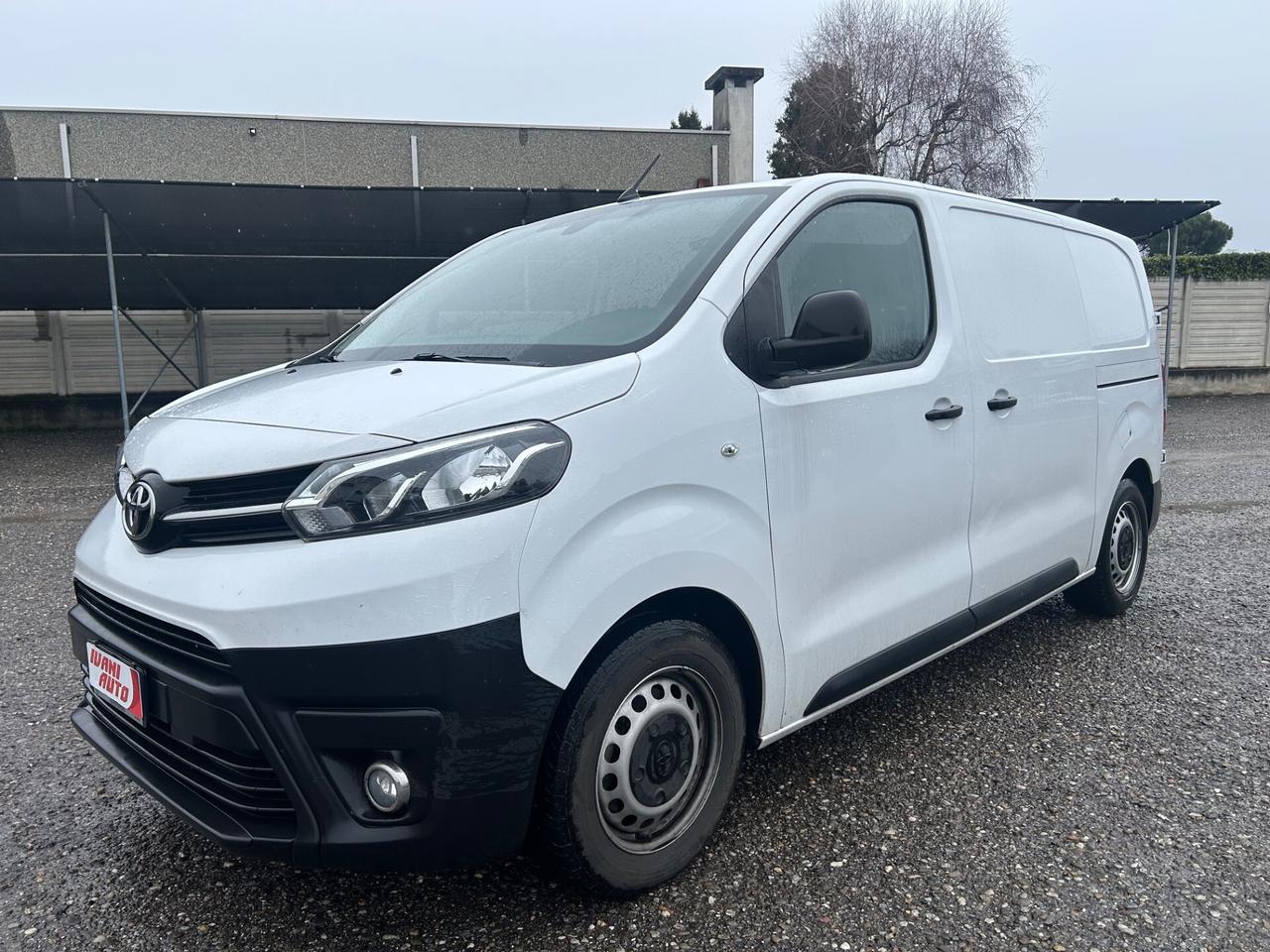 Toyota Proace 1.5D 120CV Furgone passo lungo