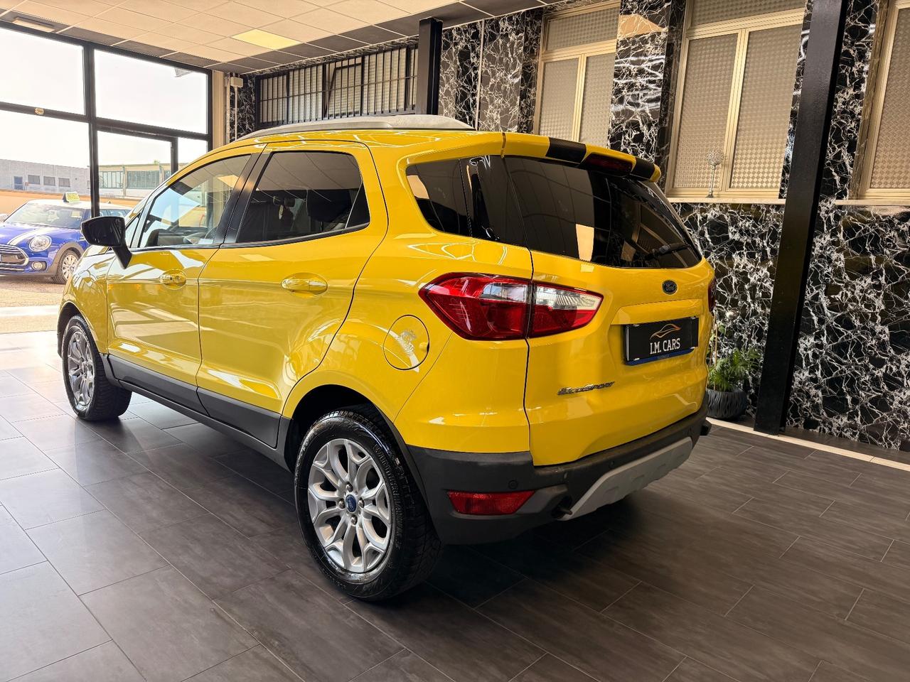 Ford EcoSport 1.5 TDCi 95 CV Titanium