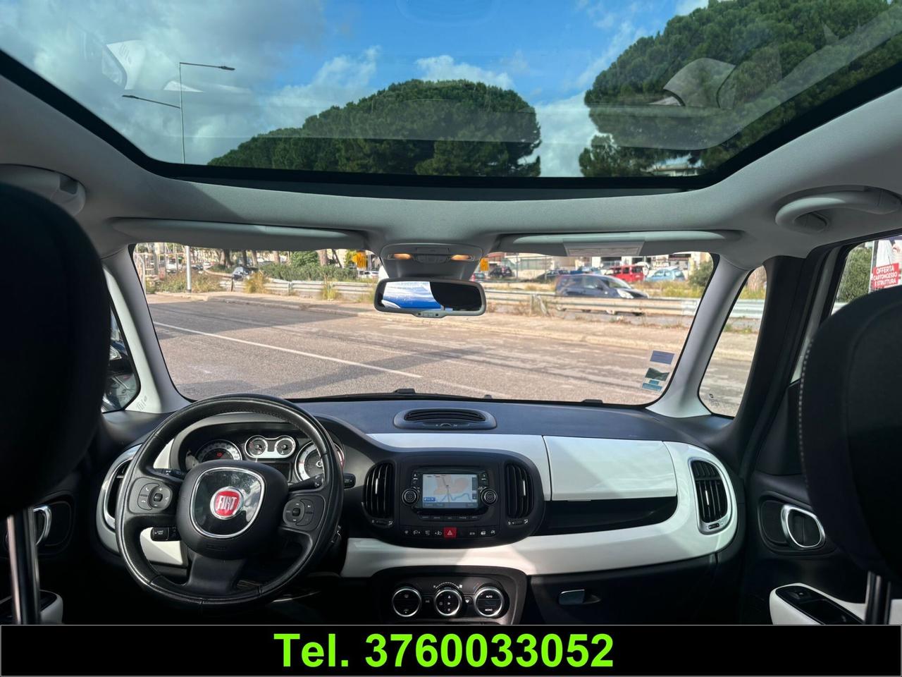 Fiat 500L 1.3 mjt 2017 garanzia 12 mesi