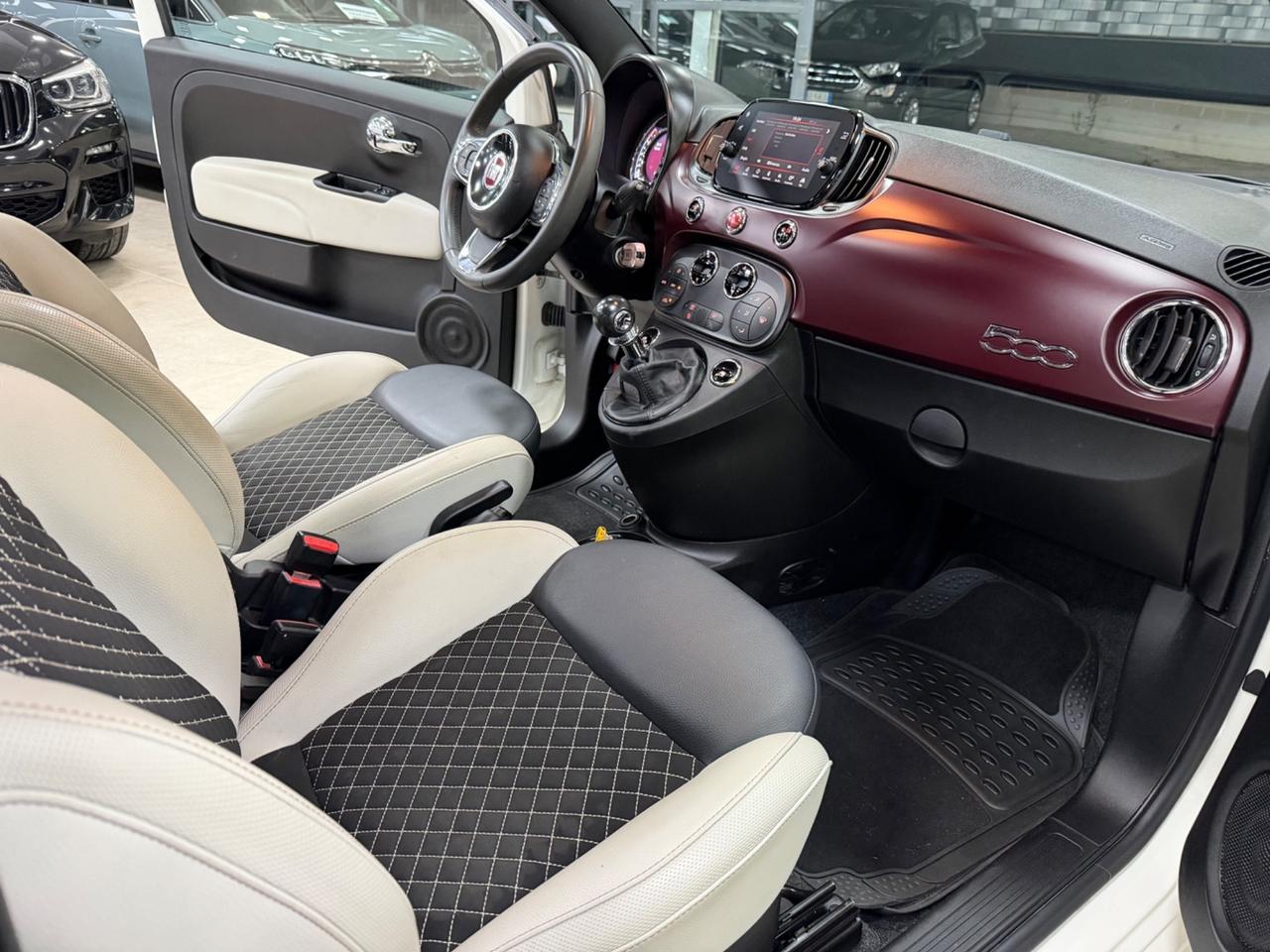 Fiat 500 1.2 Lounge Tetto Pelle 2020