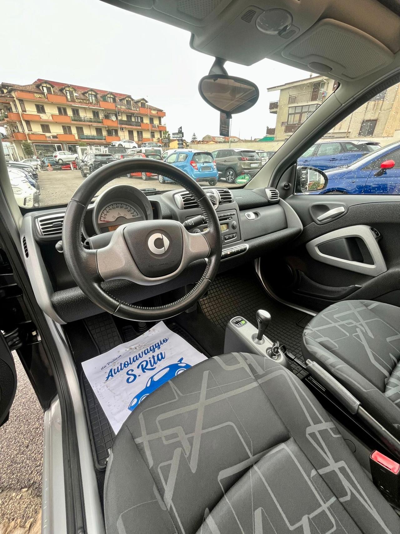 Smart ForTwo 1000 52 kW coupé passion