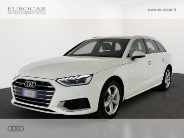 Audi A4 avant 40 2.0 tdi business advanced quattro 190cv s-tronic