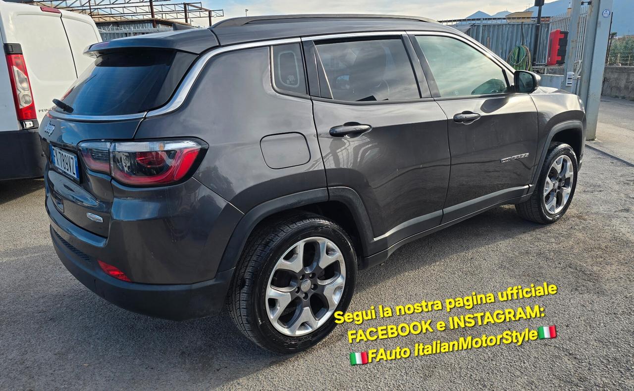 Jeep Compass 1.4 MultiAir 2WD Longitude GPL