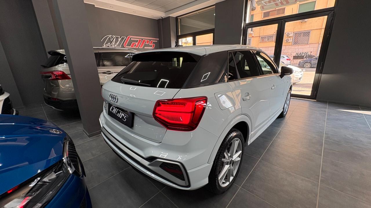 Audi Q2 35 2.0 TDI 150cv S line s-tronic Automatica ITALIANA
