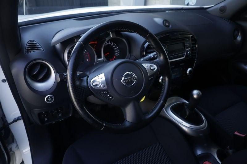 Nissan Juke Nissan Juke 1.6 GPL Eco Business Unicoproprietario