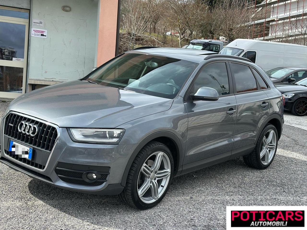 Audi Q3 2.0 TDI quattro S tronic Advanced Plus