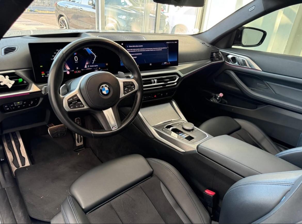 Bmw 420 420d 48V Coupé Msport