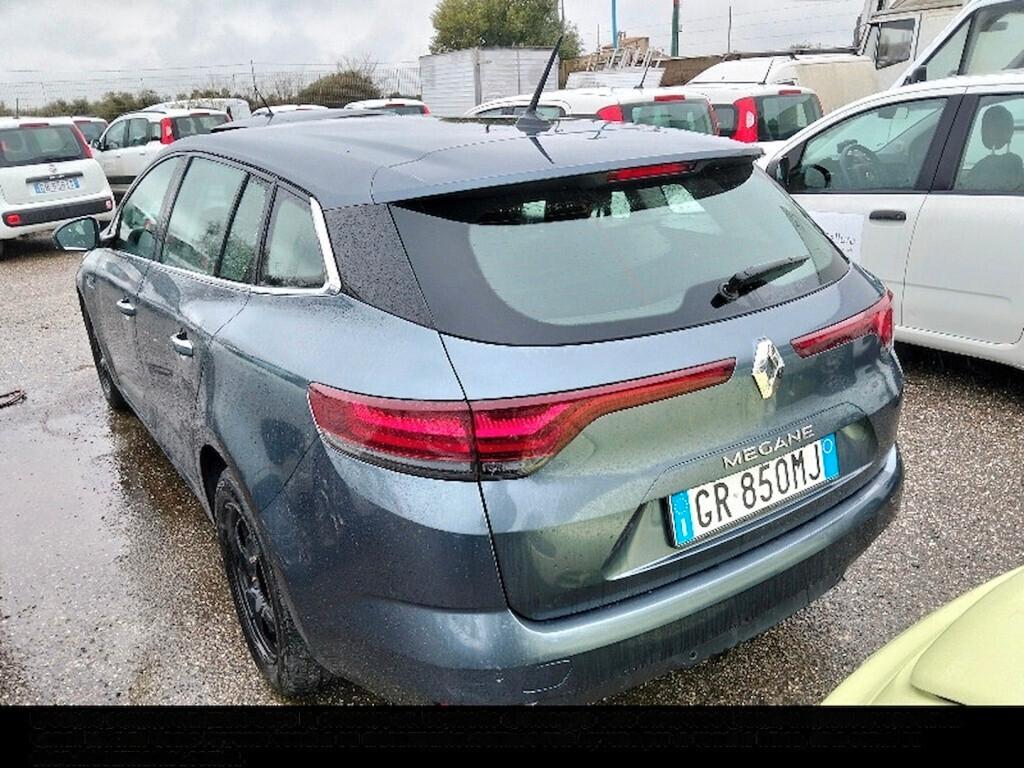 RENAULT MEGANE SPORTER 1.5 BLUE DCI 115CV EDC EQUILIBRE ( FARI LED - COCKPIT - NAVI - SENSORI POST. )