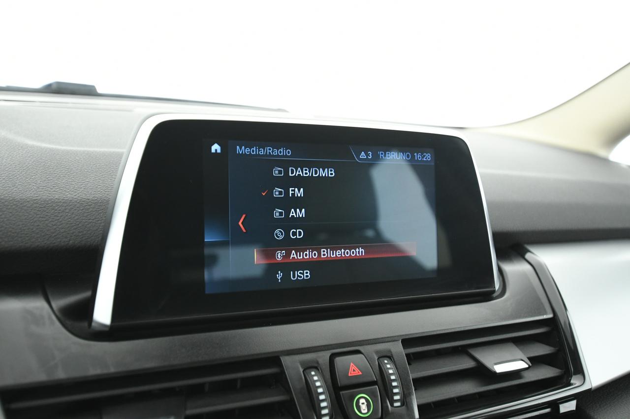 BMW 220d Gran Tourer Business 7p.ti auto APPLE CARPLAY+PELLE