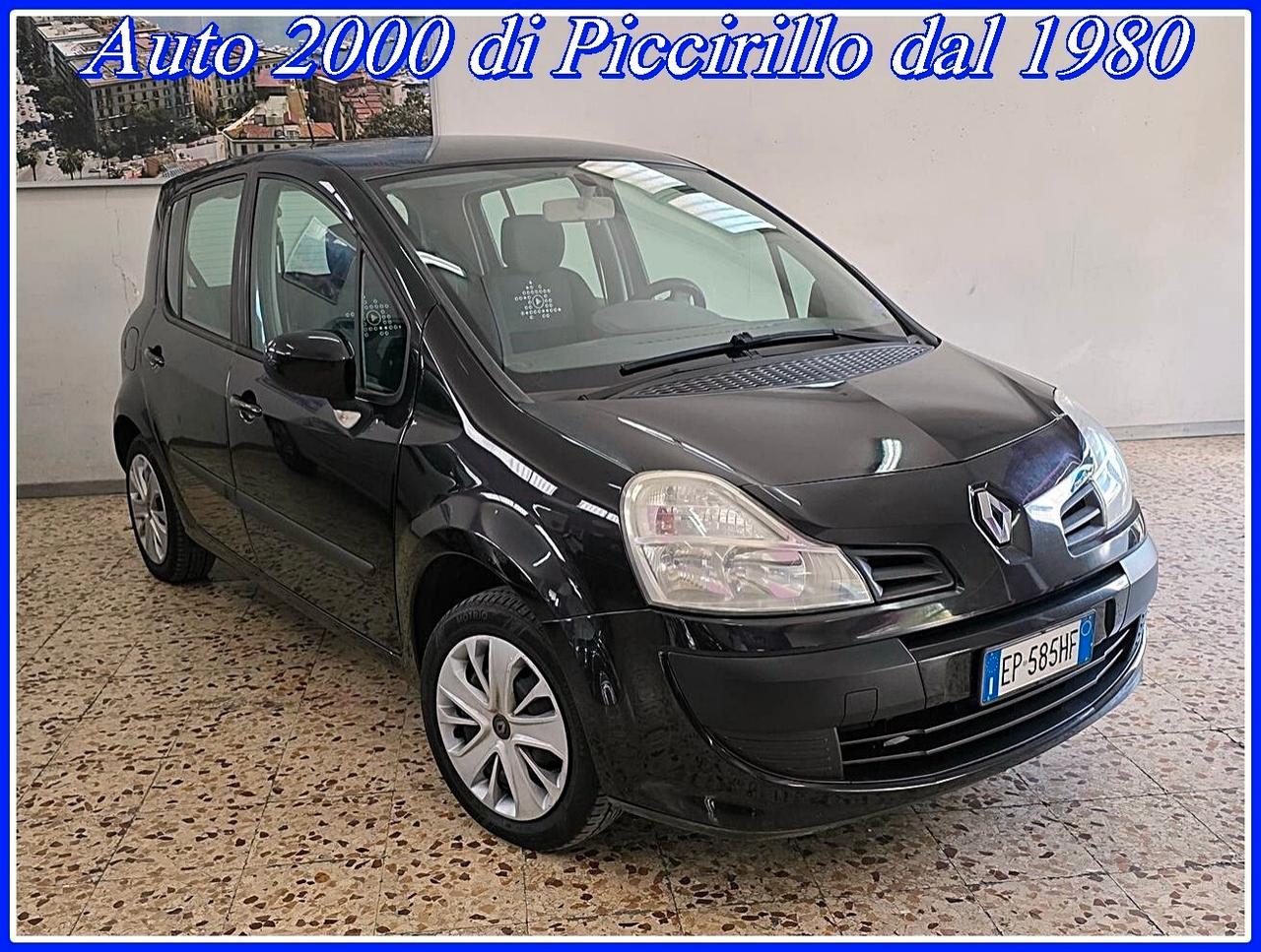 Renault Modus 1200 benzina Unico Proprietario