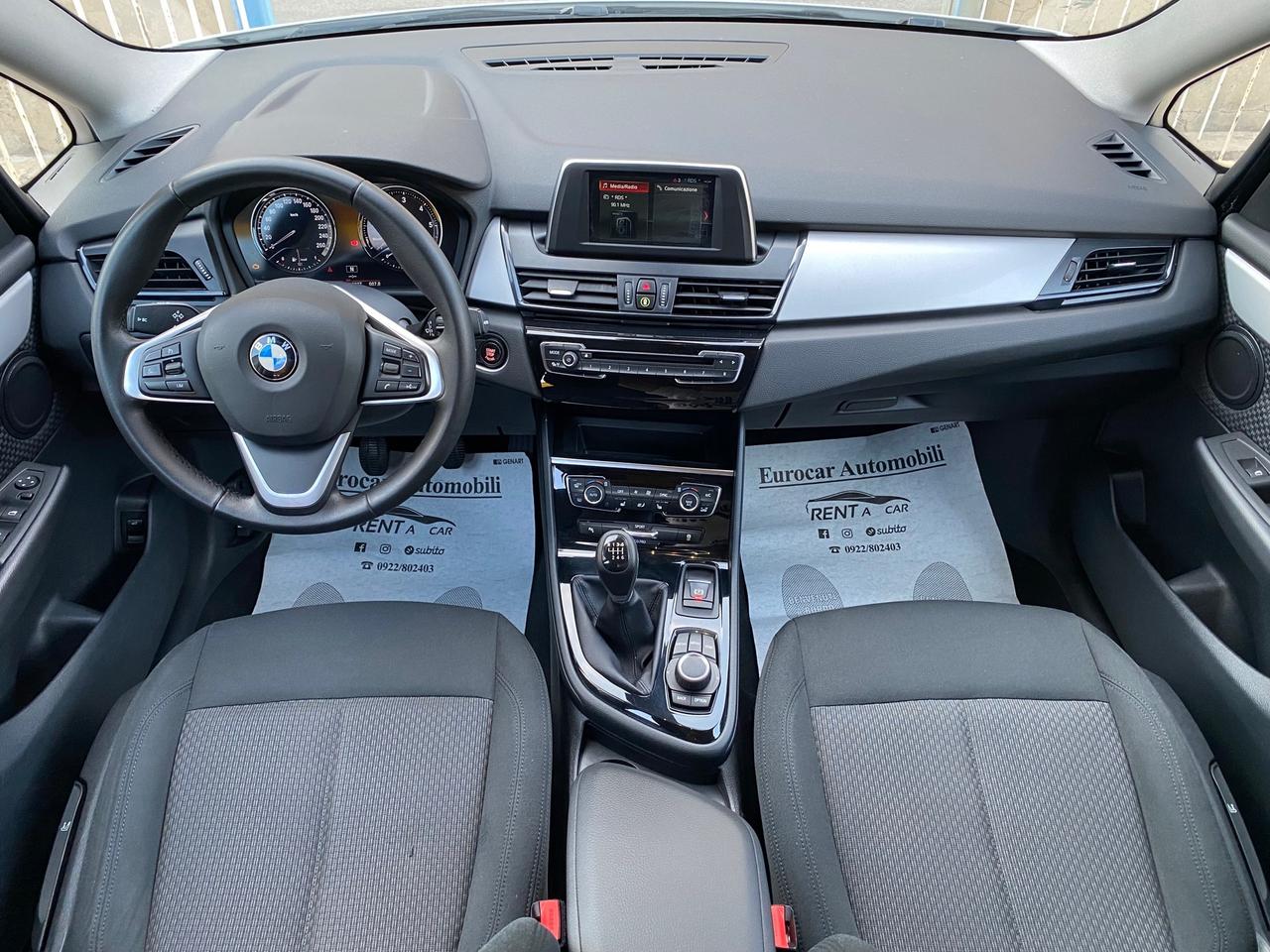 Bmw 216d - Gran Tourer - Advantage *7POSTI*