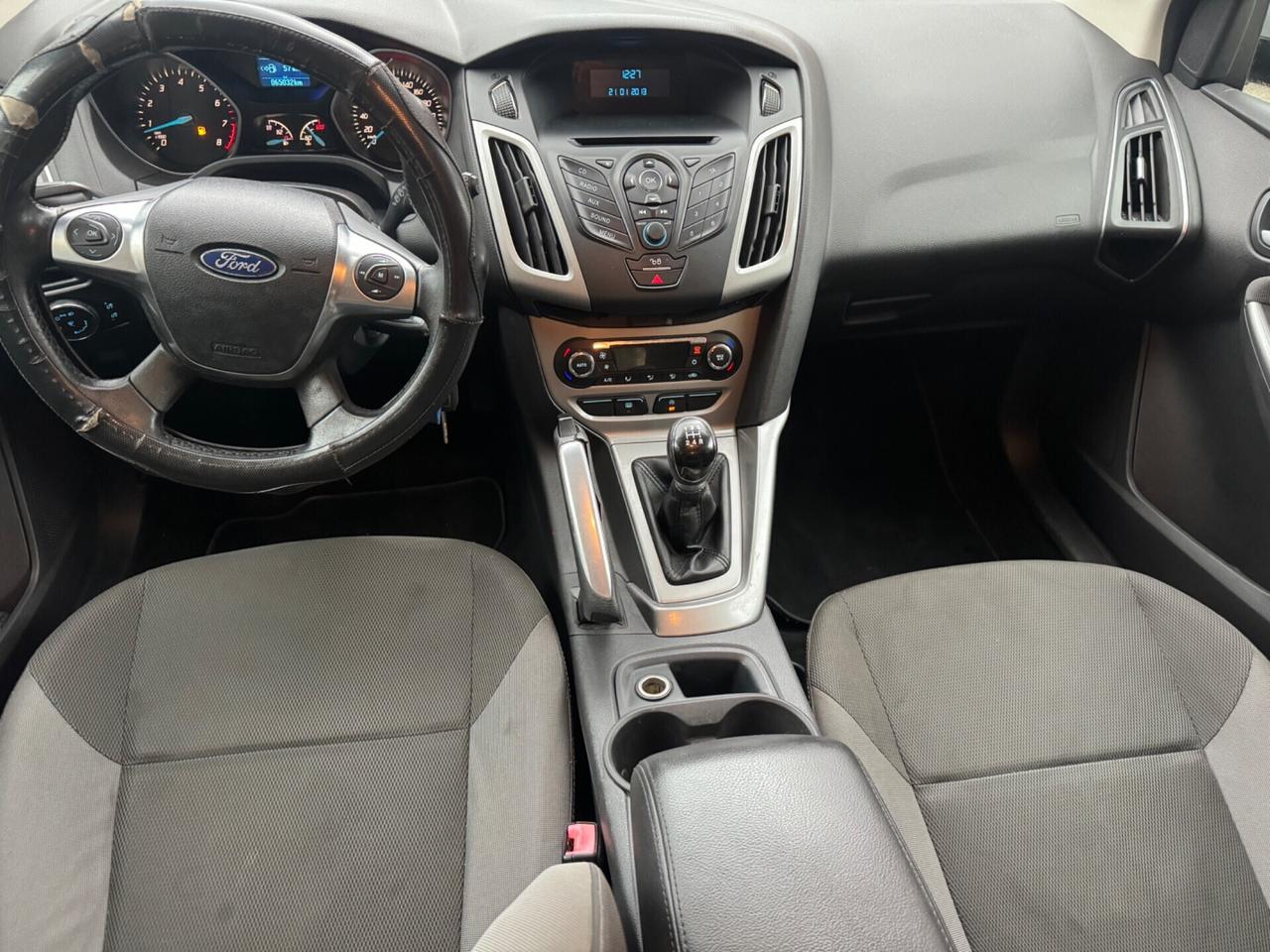 Ford Focus 1.0 EcoBoost 100 CV S&S Titanium 2013