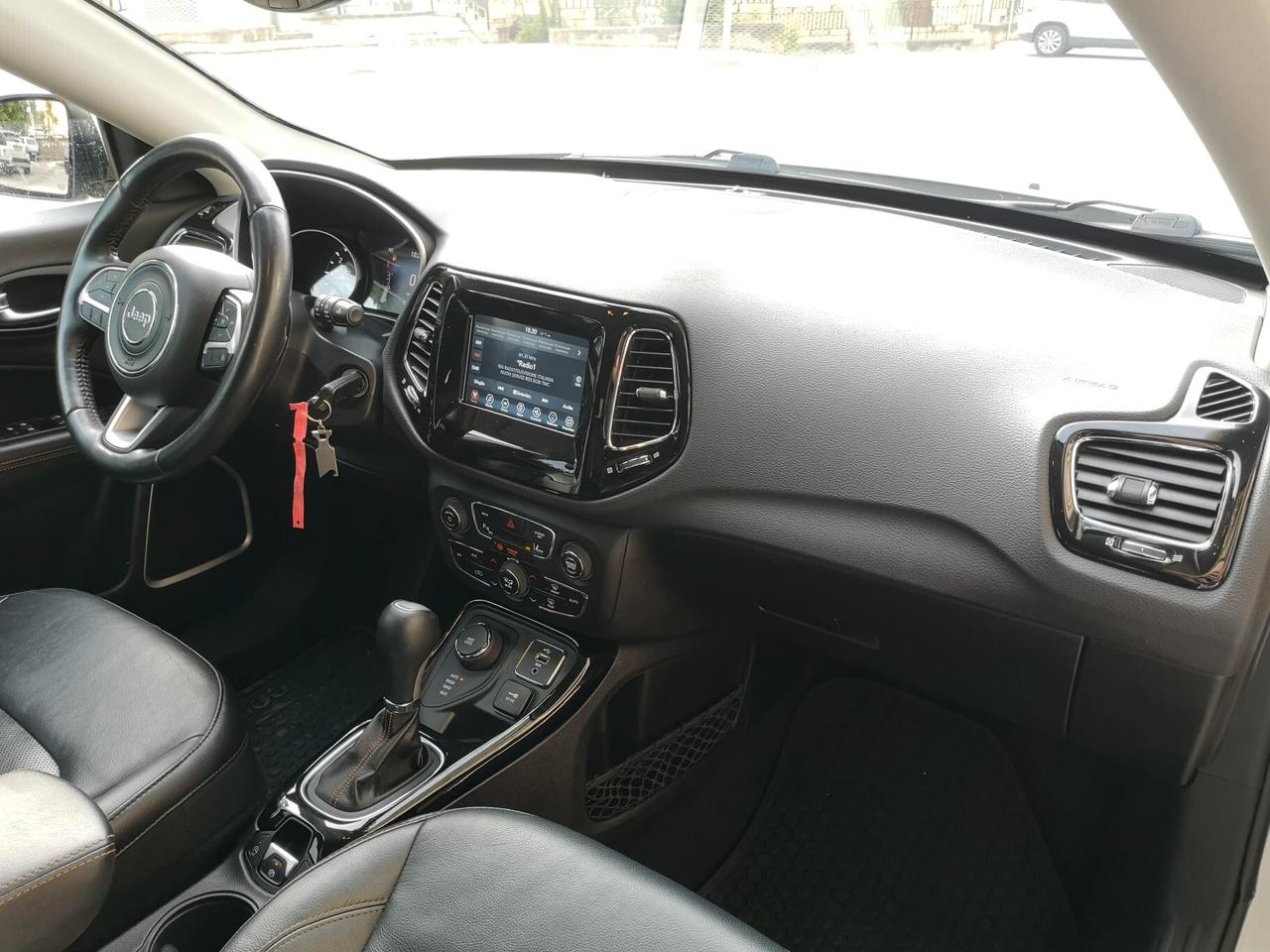 JEEP Compass 2.0Mjt II 140cv aut 4WD Limited