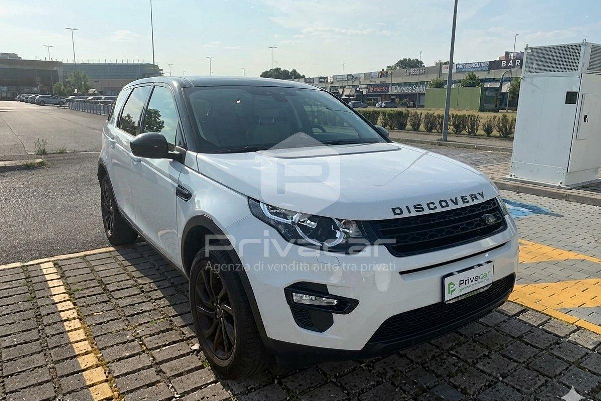 LAND ROVER Discovery Sport 2.0 TD4 150 CV SE