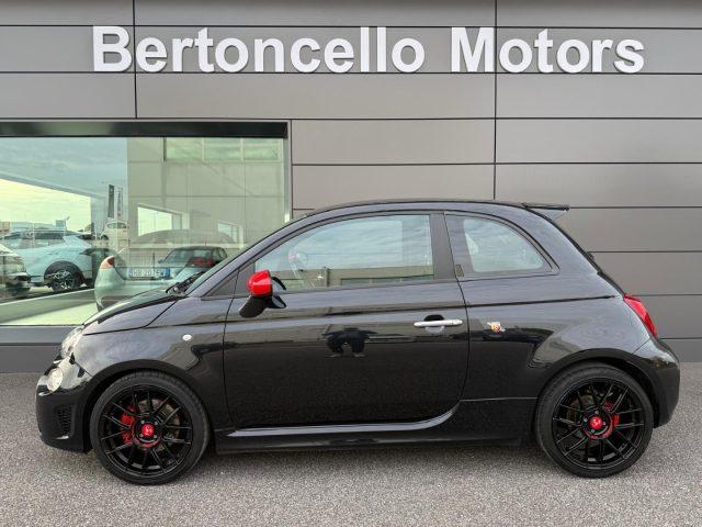 ABARTH 595 F595 1.4 Turbo T-Jet 165CV BLACK/RED PACK-17"