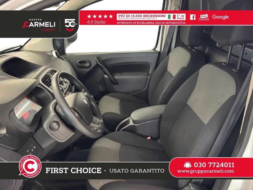 Renault Kangoo II Promiscuo Kangoo Express 1.5 Dci 95cv Maxi Blue Ice E6d-Temp
