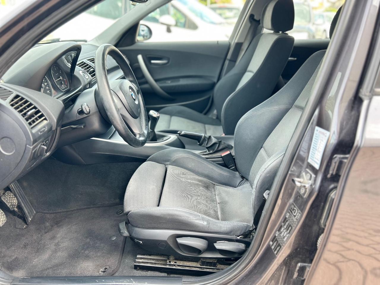 Bmw 118 118d cat 5 porte Futura