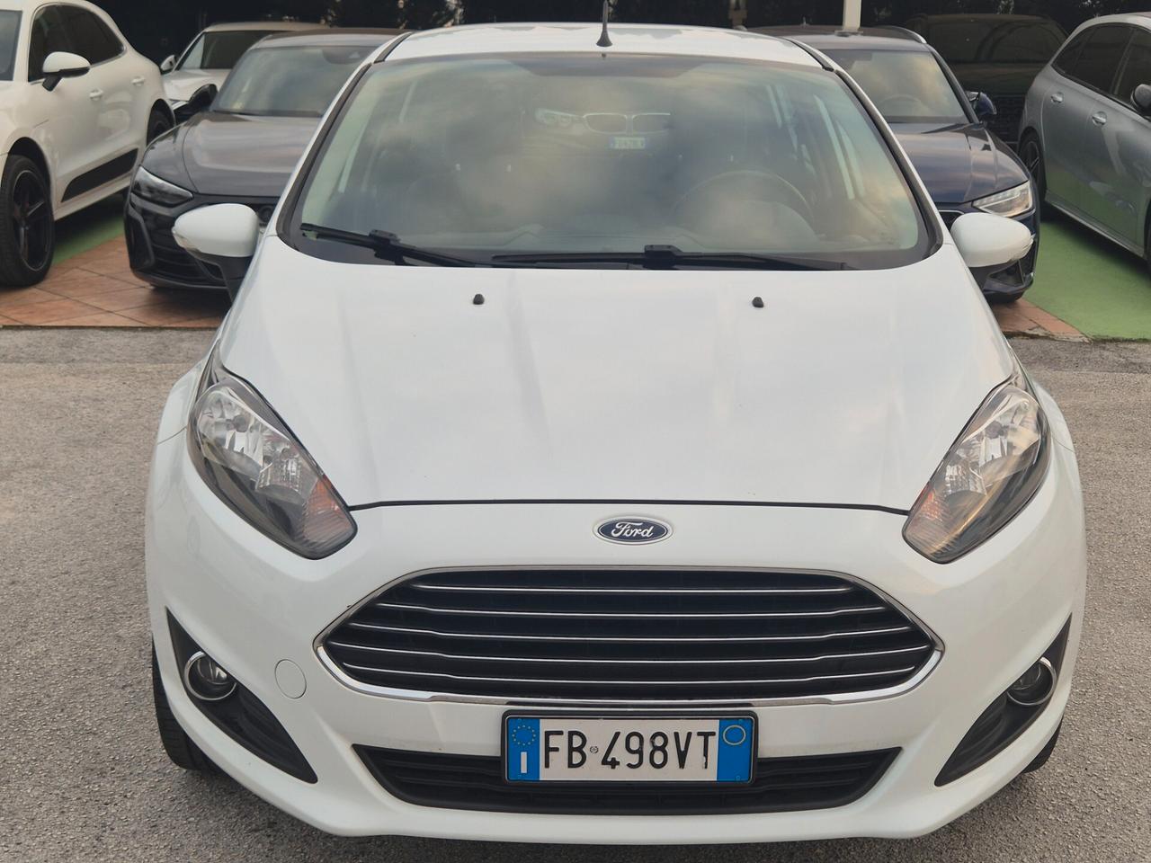 Ford Fiesta 1.4 5 porte Bz.- GPL Business