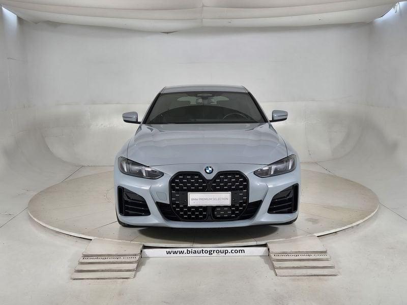 BMW Serie 4 Gran Coupé Serie 4 G26 LCI 2024 Gran Coup 420d Gran Coupe mhev 48V xdrive MSport auto