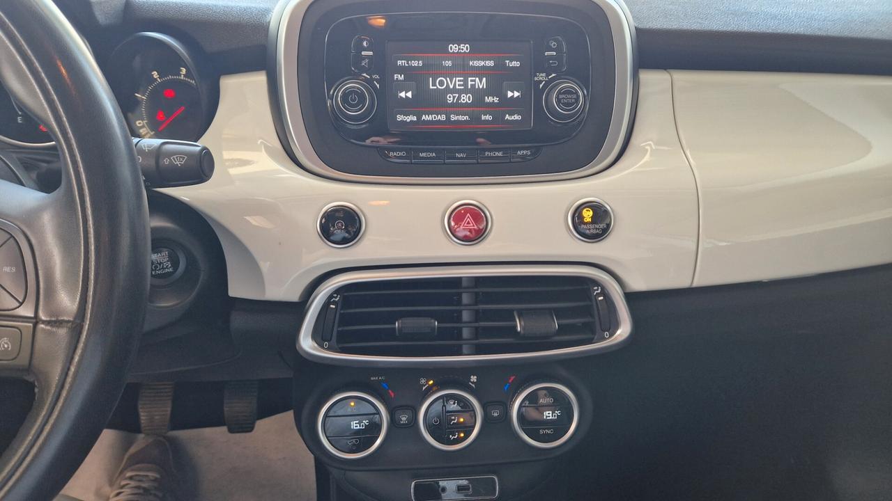 Fiat 500X 1.3 MultiJet 95 CV Pop Star