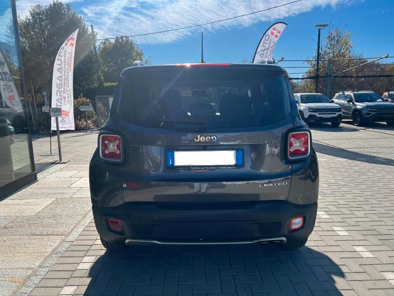 Jeep Renegade 1.6 mjt Limited fwd 120cv E6