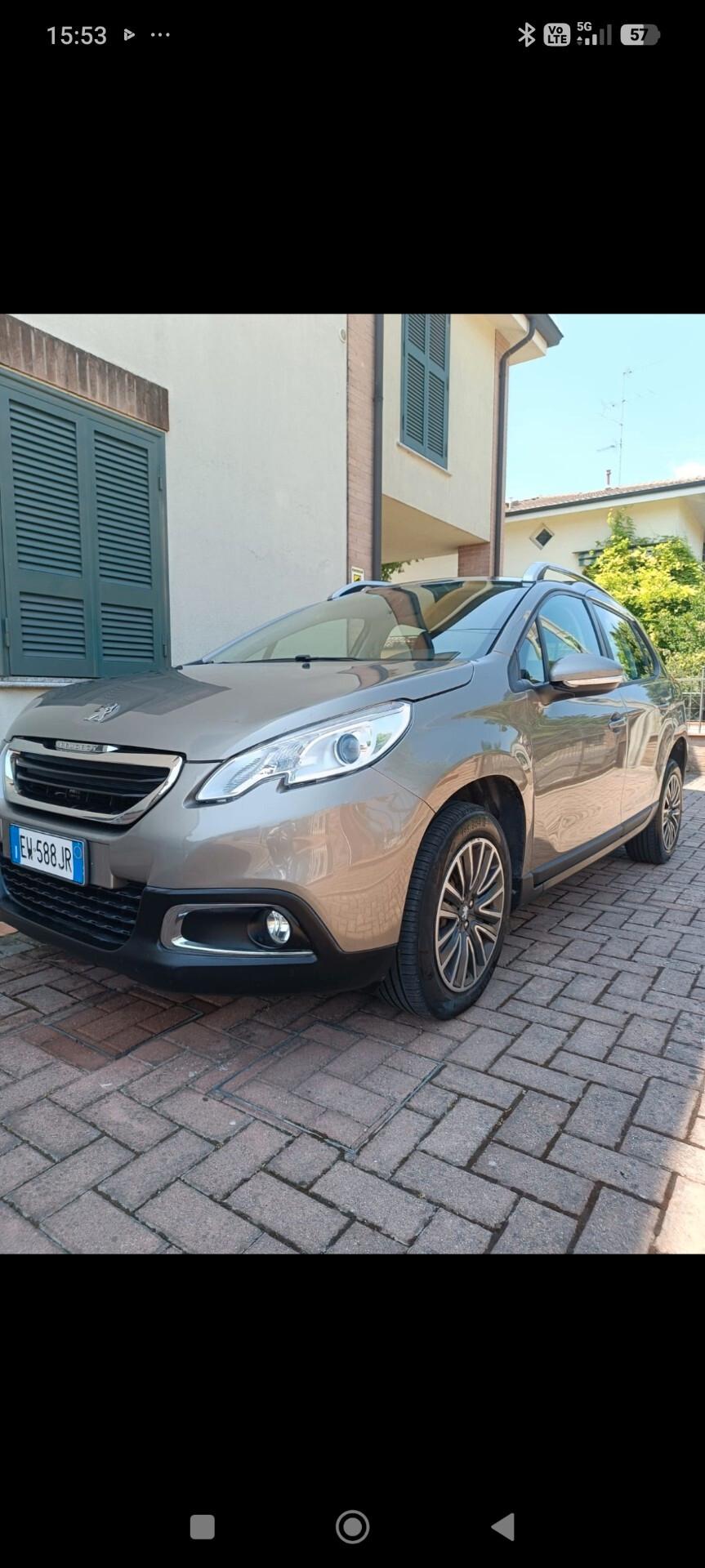Peugeot 2008 1.6 e-HDi 92 CV Stop&Start Active