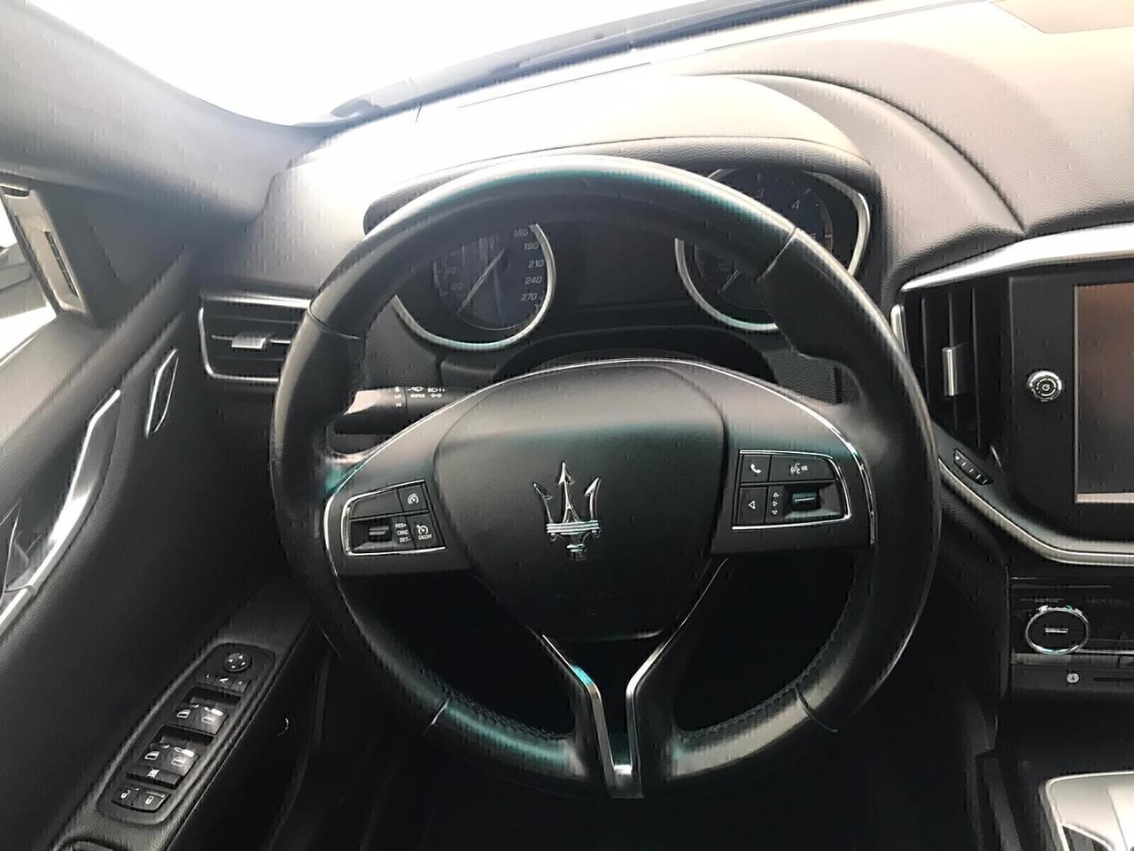 Maserati Ghibli V6 Diesel 275 CV 12/2016 km certificati
