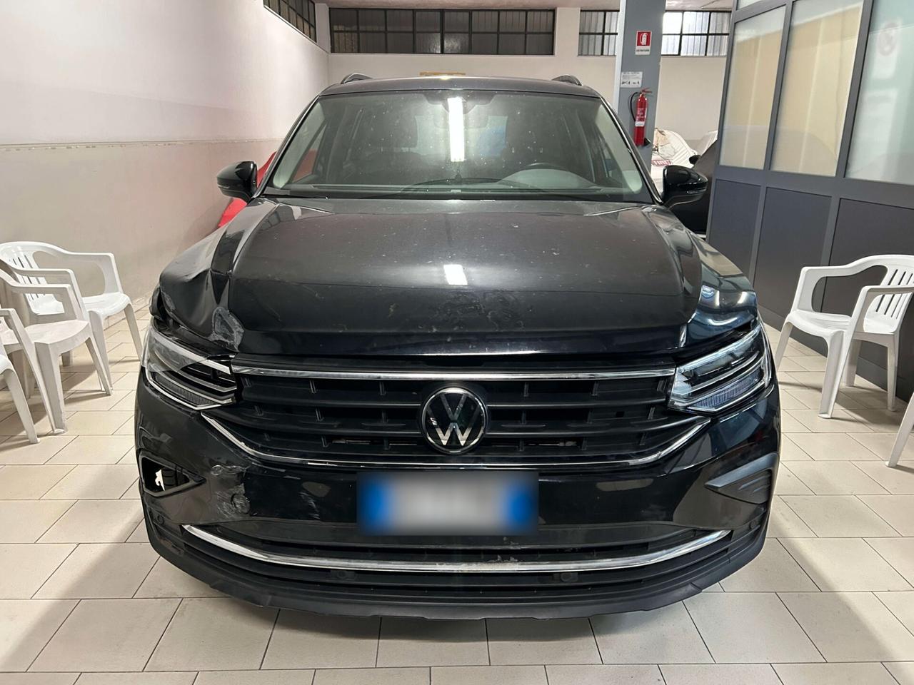 VW Tiguan 2.0 TDI 150CV DSG 4Motion - 2023 Incidentata