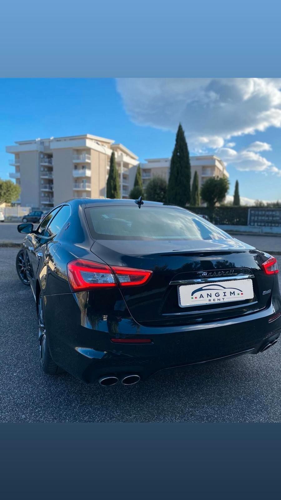 Maserati Ghibli V6 Diesel Gransport