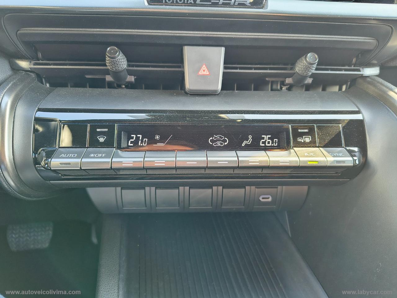 TOYOTA C-HR 1.8 HV Active