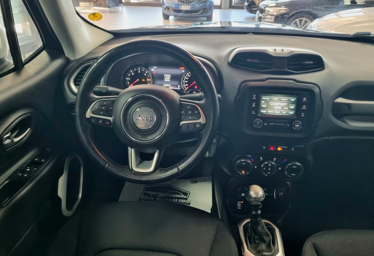 JEEP RENEGADE 2.0 Mjt 140CV 4WD LIMITED