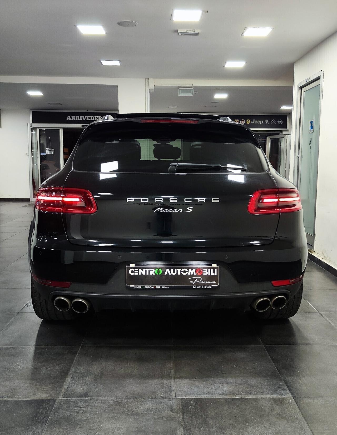 Porsche Macan 3.0 S Diesel 250cv TETTO