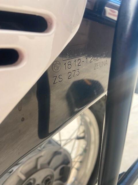 Bmw R 80 G/S MONOLEVER - ISCRITTA FMI -ZEUNA ORIGINAL !!!! ECC