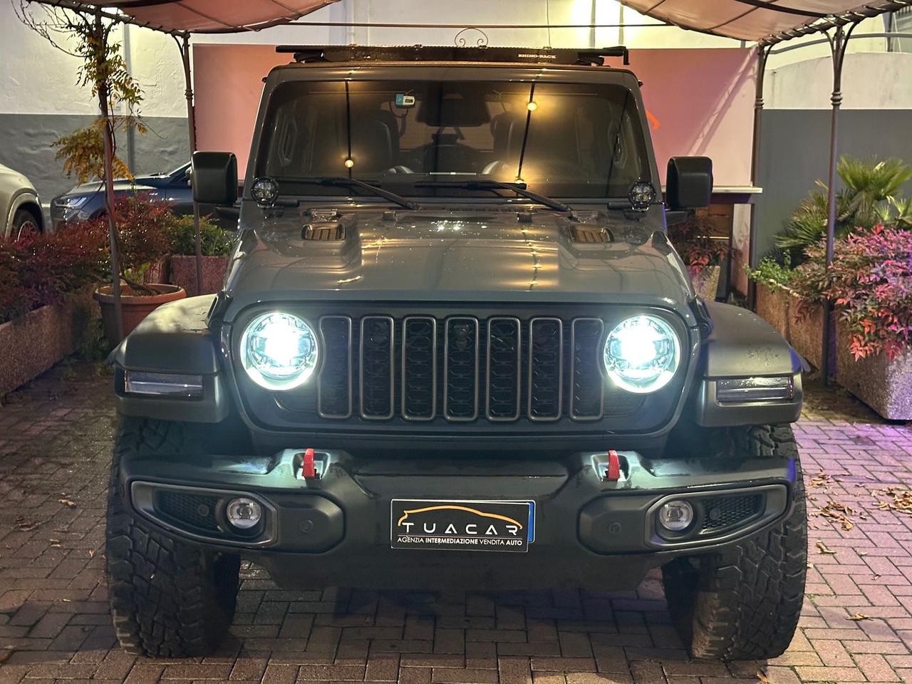 Jeep Wrangler Rubicon 2.0 T-GDI #7939