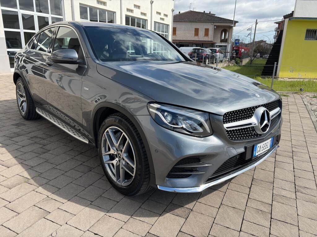 Mercedes-benz GLC 220 d 4Matic Coupé AMG Premium