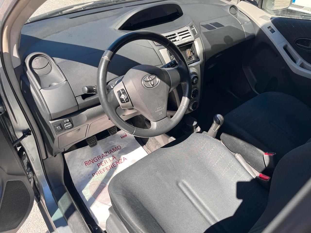 Toyota Yaris 1.0 12 MESI DI GARANZIA PARI AL NUOVO