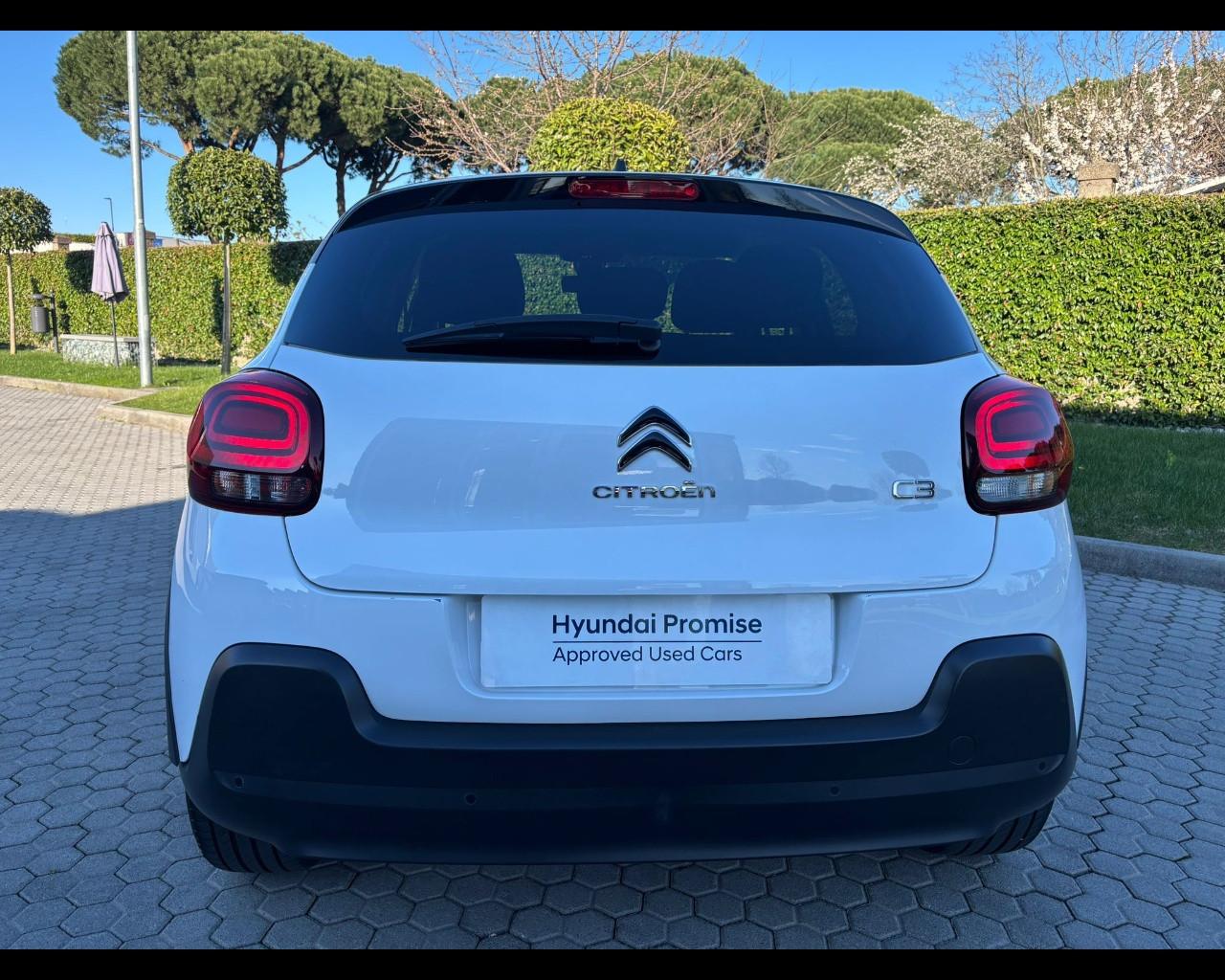CITROEN C3 III 2017 - C3 1.2 puretech Shine s&s 83cv