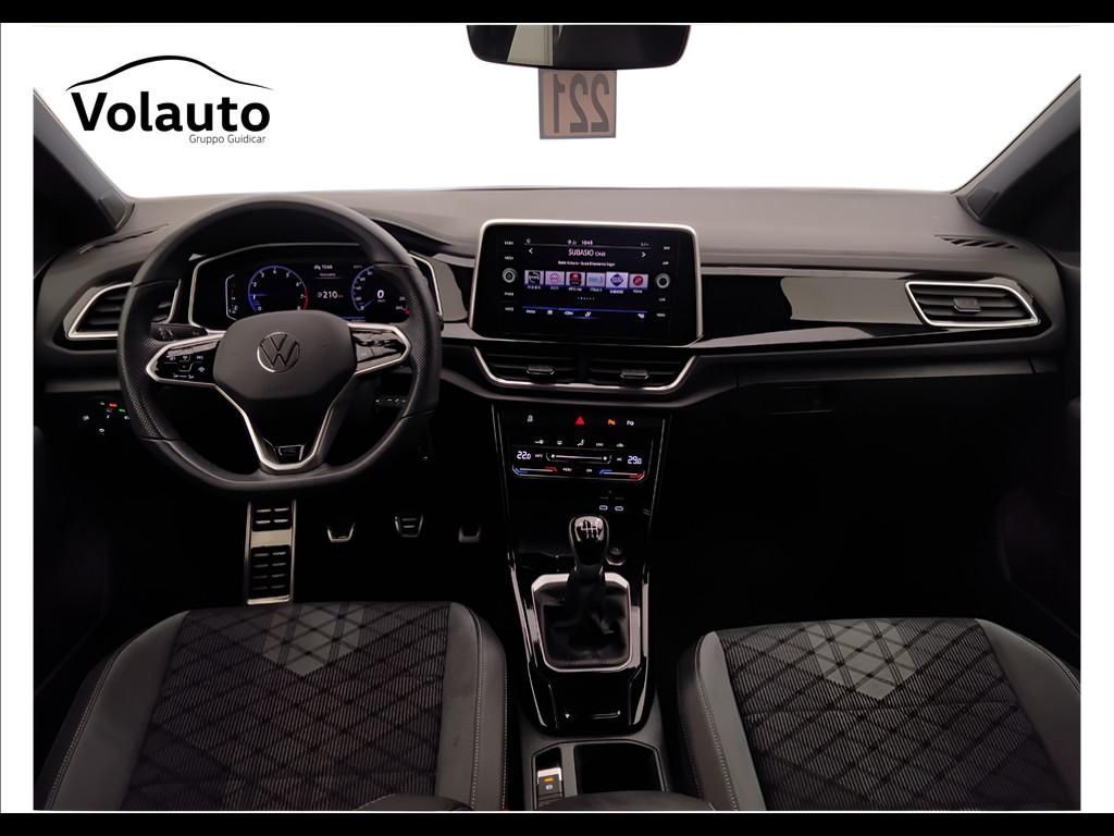 VOLKSWAGEN T-Roc 2022 - T-Roc 1.0 tsi R-Line 110cv