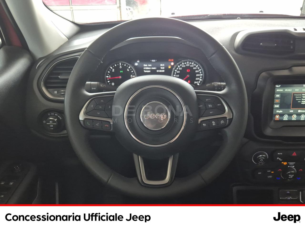 Jeep Renegade 1.6 mjt limited 2wd 130cv