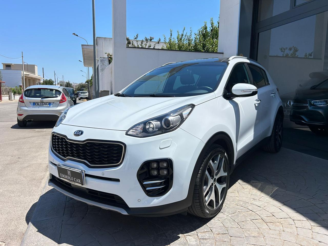 Kia Sportage 1.7 CRDI 141Cv DCT7 GTLINE TETTO-2018