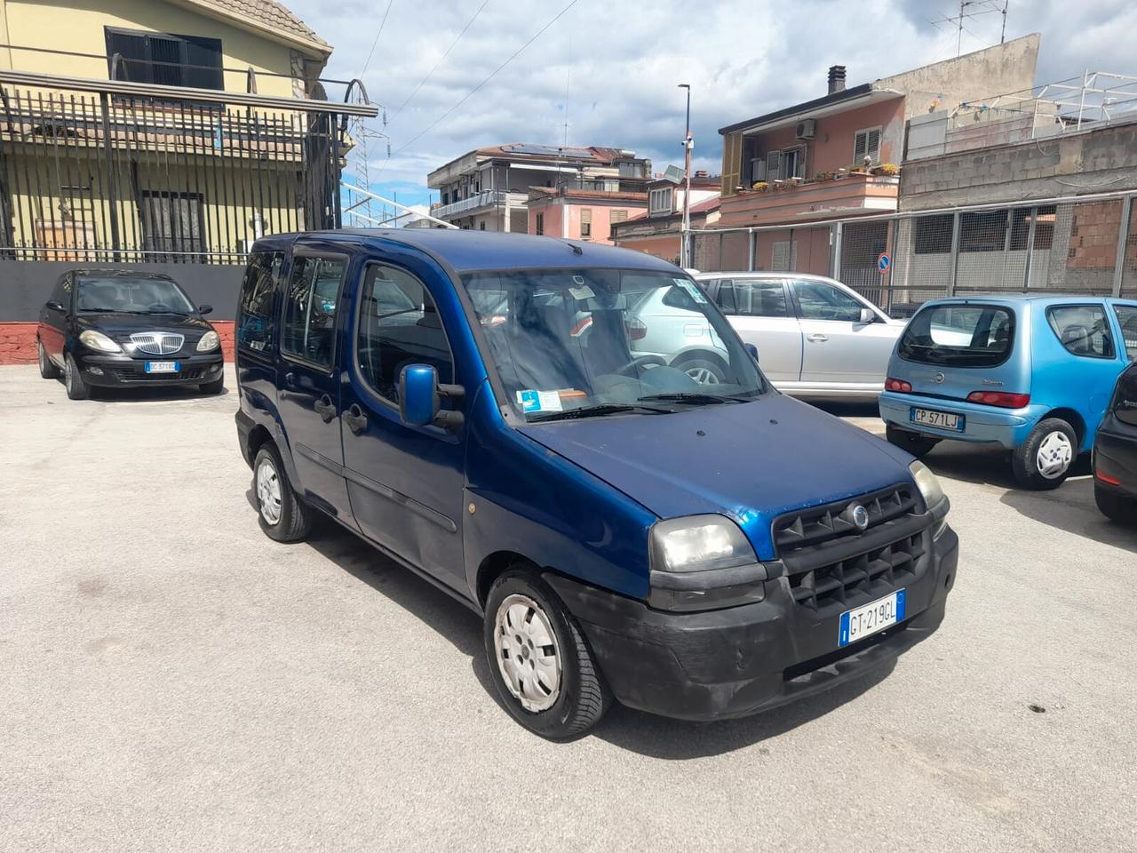 Fiat Doblo 1.9cc diesel(PRIVATO)-2002