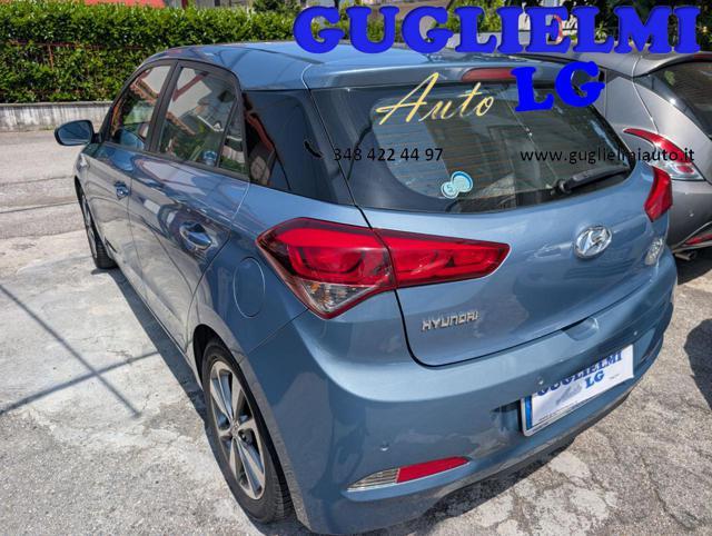 HYUNDAI i20 1.2 84 CV 5 porte GPL Eco Comfort