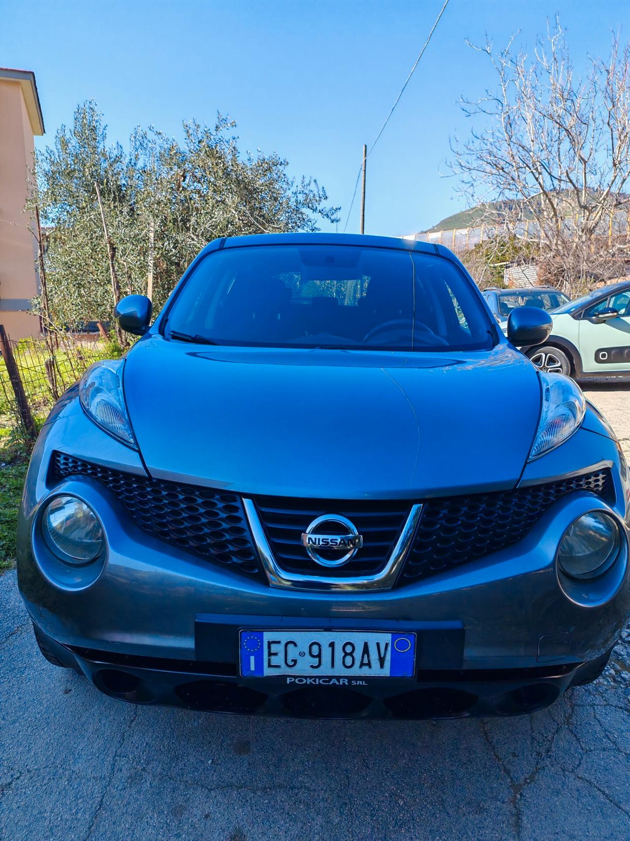 Nissan Juke 1.6 GPL NUOVO ANCORA IN GARANZIA