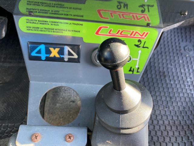 PIAGGIO Porter 1.3 Cassone Fisso 4x4 Cucini Sponde Rialzate