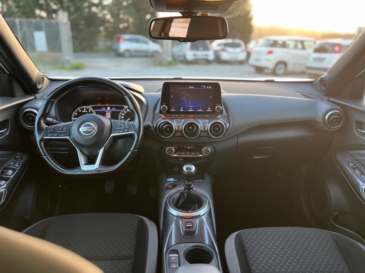 Nissan Juke 1.0 DIG-T 114 CV N-Connecta