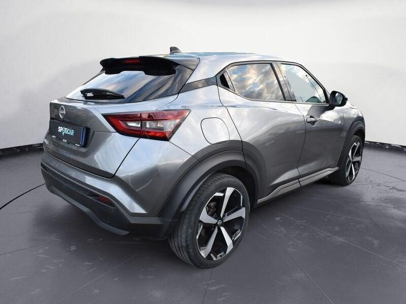 Nissan Juke 1.0 DIG-T 114 Dct N-Connecta