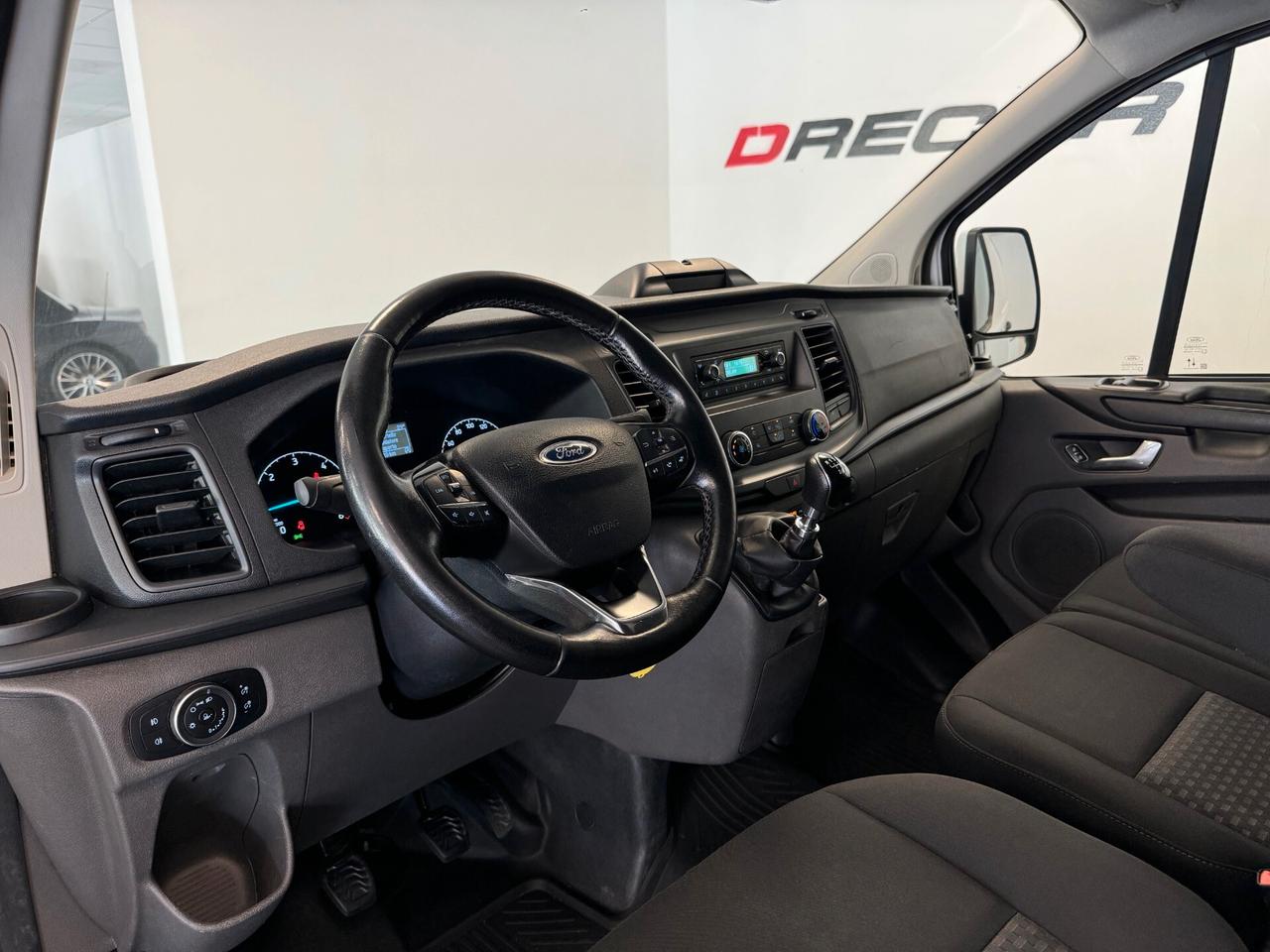 Ford Transit Custom 280 2.0 EcoBlue Hybrid 130 PC Furgone Trend